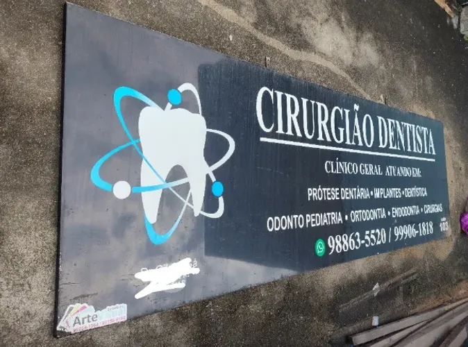 Placas letreiro