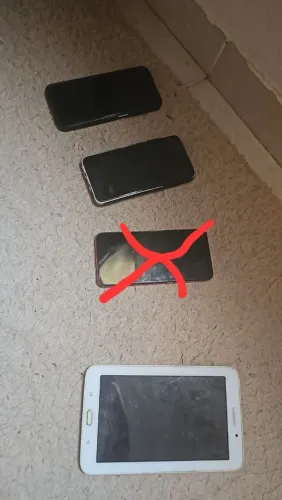 02 Smartphones Samsung Antigo + Tablet Samsung 7