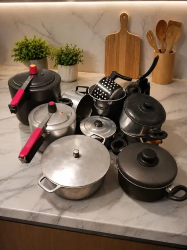 Kit de panelas completo