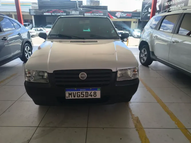 Fiat Uno Mille 1.0 Fire/ F.flex/ Economy 4P 2008