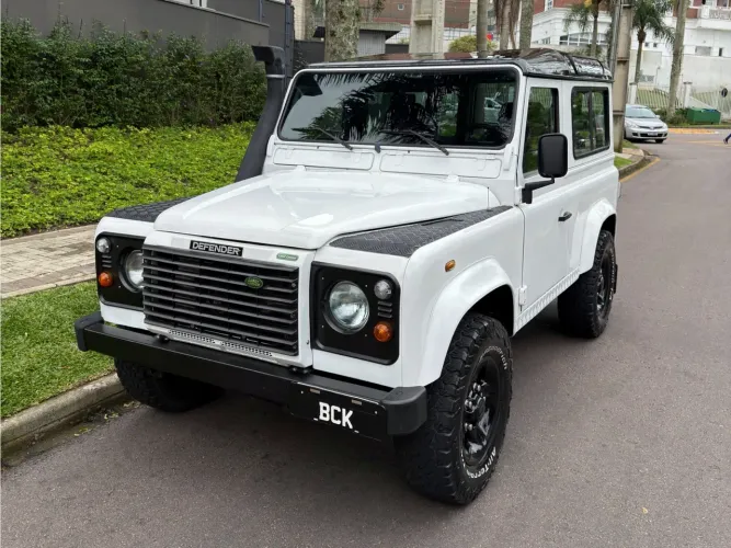 Land Rover Defender 90 TDI SW Diesel 2000