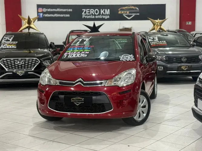 Citroen C3 Origine Pure Tech 1.2 Flex 12V MEC 2017