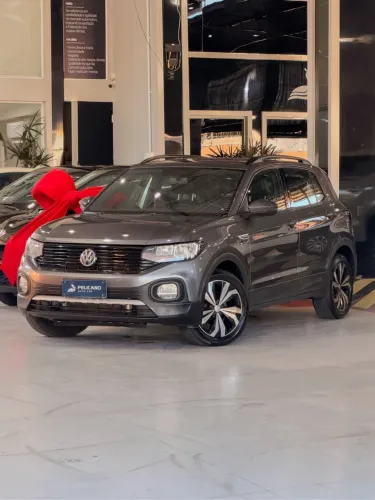 Volkswagen T-Cross Comfortline 1.0 TSI Flex 5P Aut. 2021