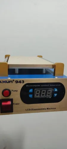 Separadora e axum para celular 943