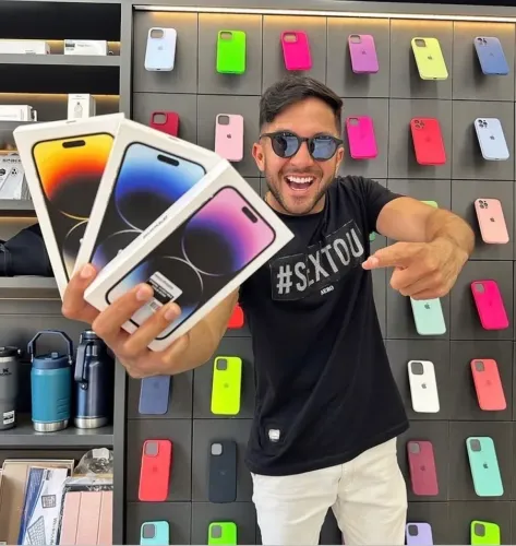 iPhone 14 Pro max 256gb barato e novo interessados pv