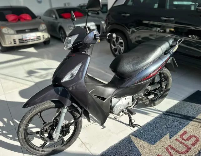 Honda Biz 125 Es Mix Injection 2009 revisada 