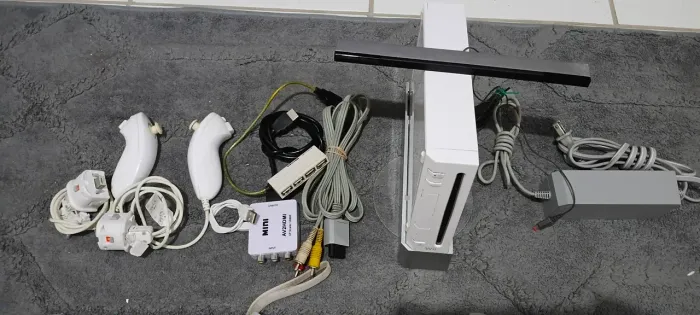 Nintendo wii completo