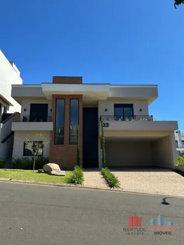 Casa à Venda no Condomínio Reserva do Itamaracá em Valinhos-SP