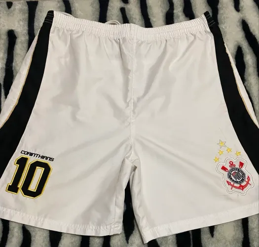 Shorts Passeio oficial Corinthians