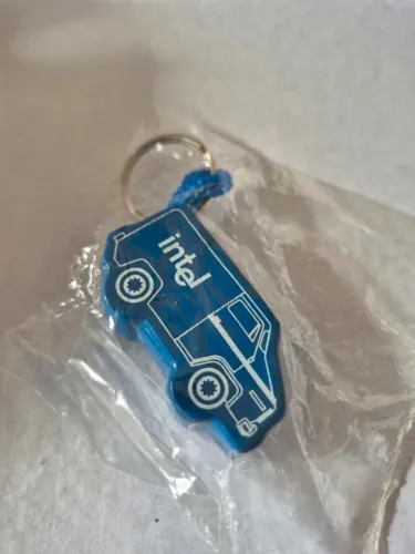 Chaveiro Promocional Intel