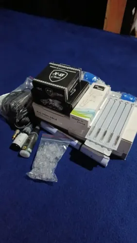 Kit Tattoo completo profissional 