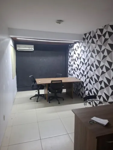 Sala comercial Mobiliada e Climatizada ( Escritório ) Direto com proprietário