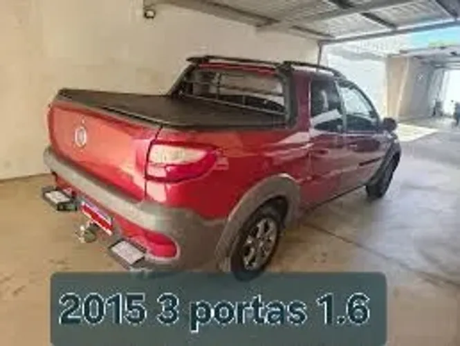 Fiat Strada Trekking 1.6 16V Flex CD 2015