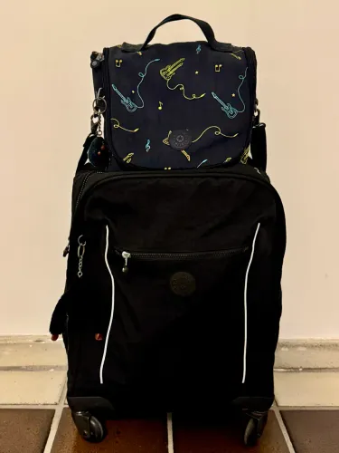 Bolsa Meze Kipling + Lancheira