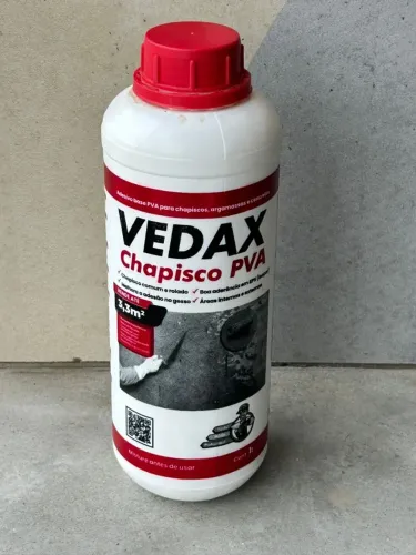 Cola Adesivo Argamassa Chapisco Vedax