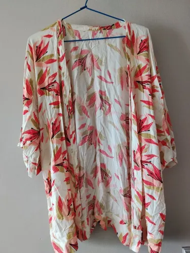 Kimono Floral Adulto