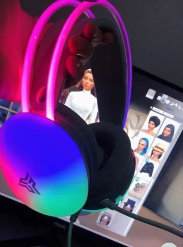Fone Gamer RGB USB