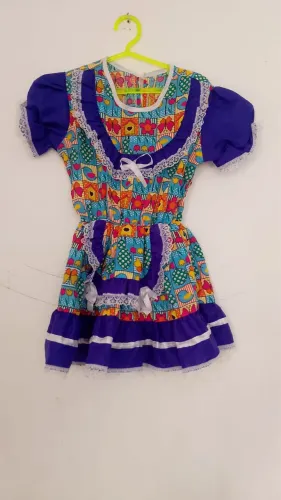 Vestido bebê 1 a 2 anos desapego 