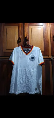 Camisa retro Alemanha e Holanda