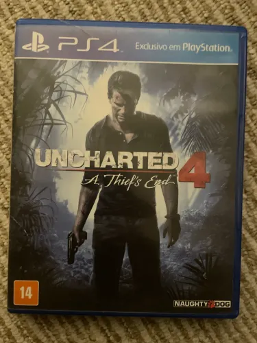 UNCHARTED 4
