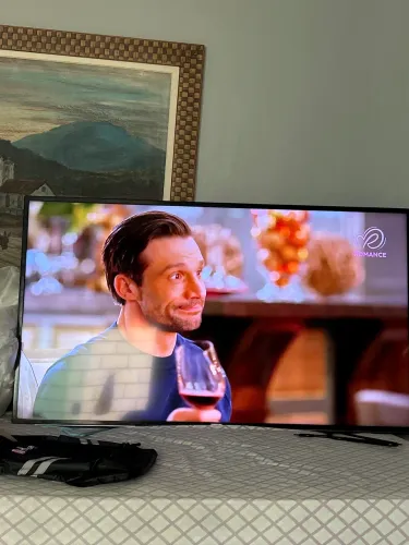 TV SAMSUNG 50 4K R$900,00.