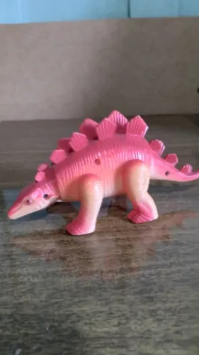 Dinossauro à Corda Antigo, anos 90 Funcionando