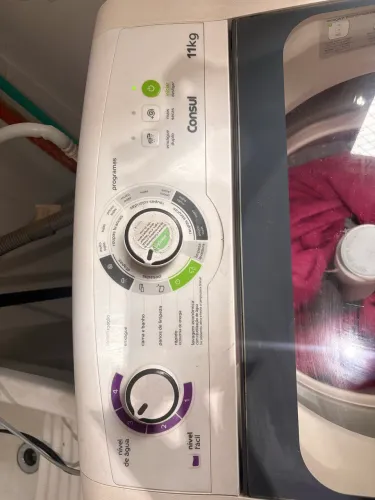 Máquina de lavar cônsul 11 kg