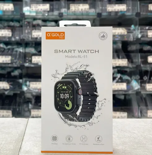 Smartwatch A'Gold Pro RL-51
