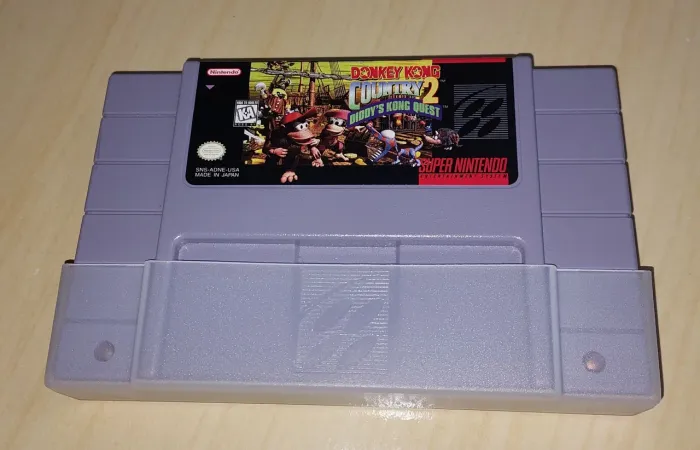 Cartucho Donkey kong 2 100% ORIGINAL