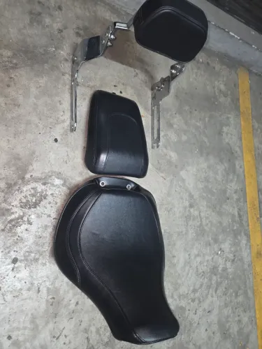 Banco Original Fat Boy + Sissy Bar (Kit)