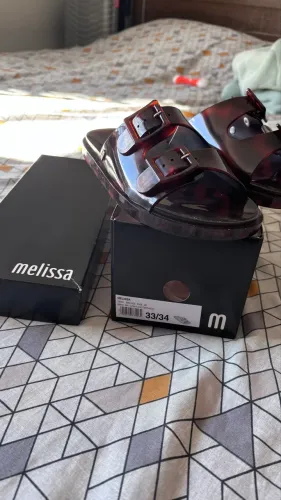 Sandália Melissa n33/34