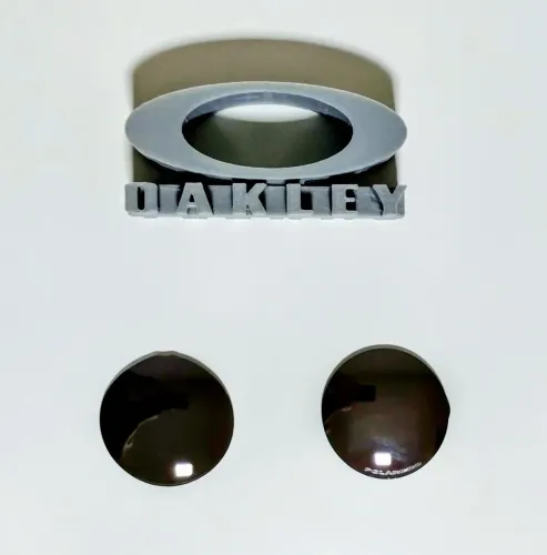 Lente tungstênio iridium polarizada.