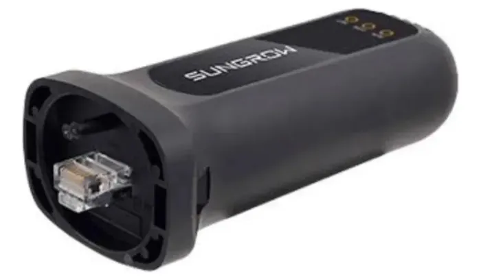 Modem antena monitoramento sungrow 