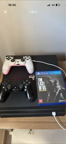 Ps4 Pro controles e jogos