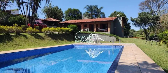Chácara com 3 dormitórios à venda, 2000 m² por R$ 1.490.000,00 - Chácaras São Bento - Vali