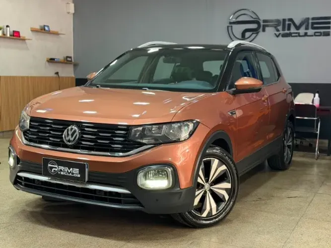 Volkswagen T-Cross Highline 1.4 TSI Flex 16V 5P AUT 2021