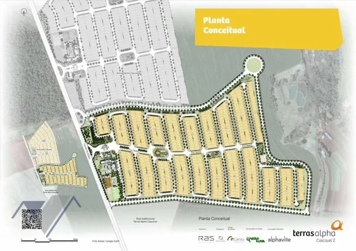 Terreno à venda, 460 m² por R$ 529.471,50 - FAG - Cascavel/PR