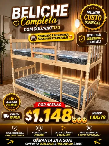 Móveis novos ?