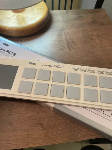 Controladora Korg Nano Pad 2