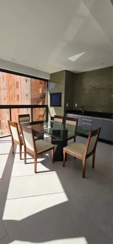 Apto novo 3 suítes aluguel anual Pereque Porto Belo