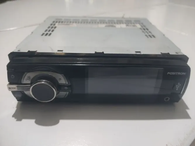 Multimídia DVD player LCD 3 polegadas bluetooth câmera de ré.