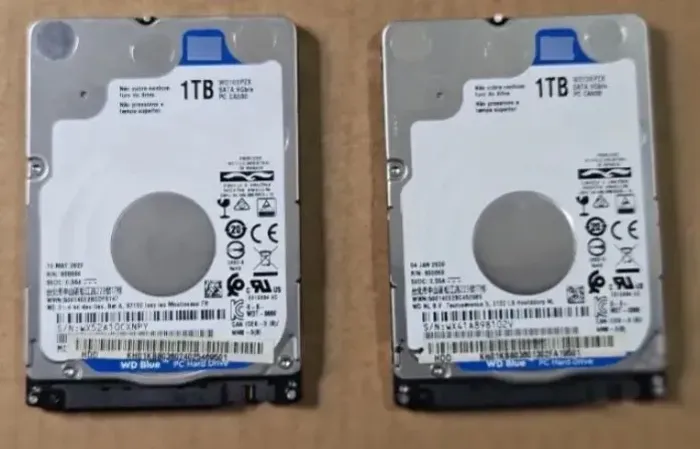 HD 1TB notebook videogames