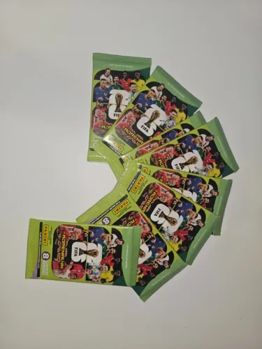 Kit 8 Envelopes Cards Adrenalyn Panini 2026