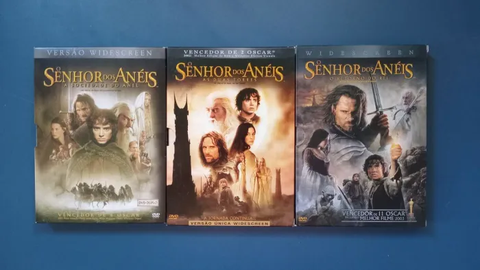 O senhor dos anéis 