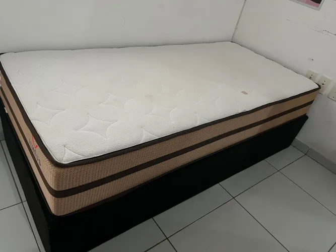 CAMA DE SOLTEIRO BOX
