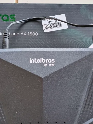 Roteador wi-fi dual Band AX1500