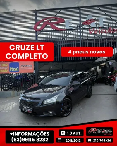 Chevrolet Cruze LT 1.8 16V Flexpower 4P Aut. 2012
