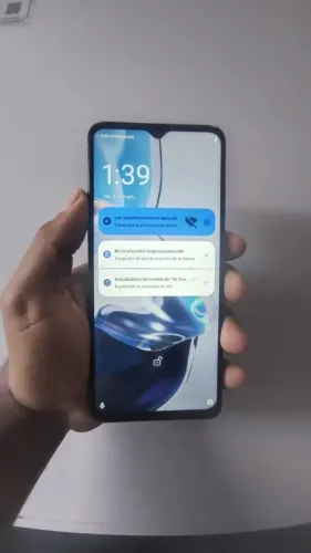 Moto e22 128g facilito entrega