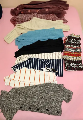 Lote Desapego Inverno: 10 Peças Quentinhas