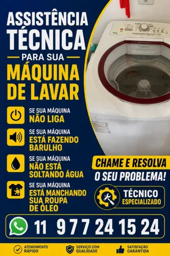 Assistência Técnica linha branca